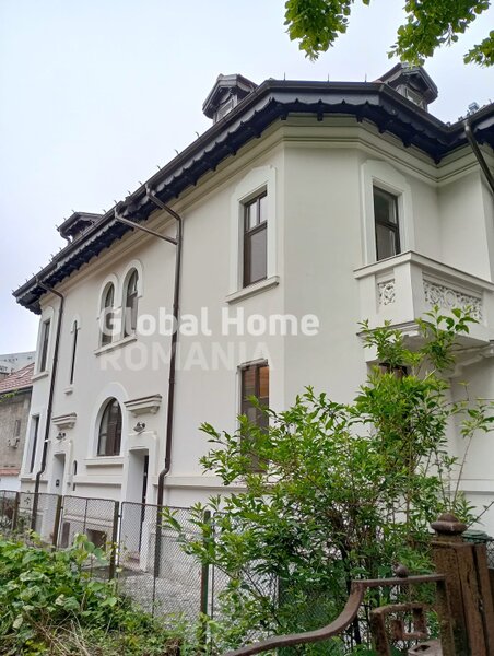 Vila 10 camere, arhitectura neoromaneasca, Dorobanti - Capitale