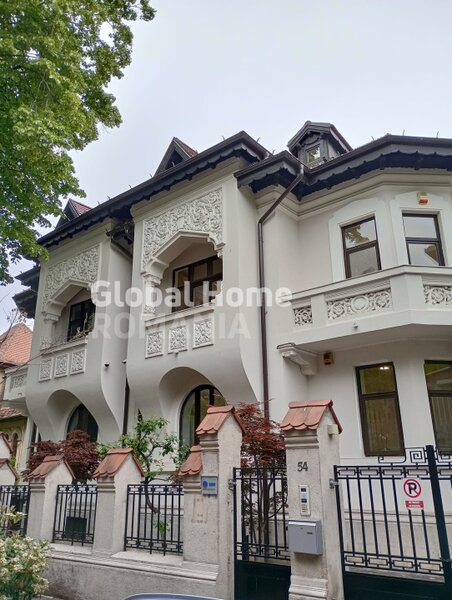 Vila 10 camere, arhitectura neoromaneasca, Dorobanti - Capitale