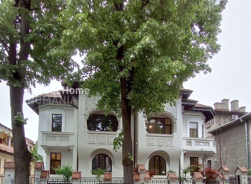 Vila 10 camere, arhitectura neoromaneasca, Dorobanti - Capitale